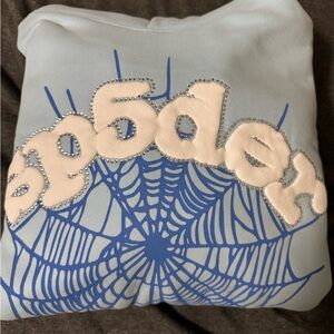 Sp5der Web Hoodie
Sky Blue
